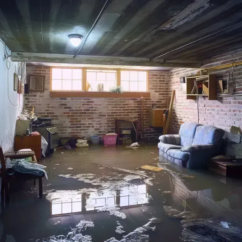 Flooded Basement Cleanup in Pixley, CA